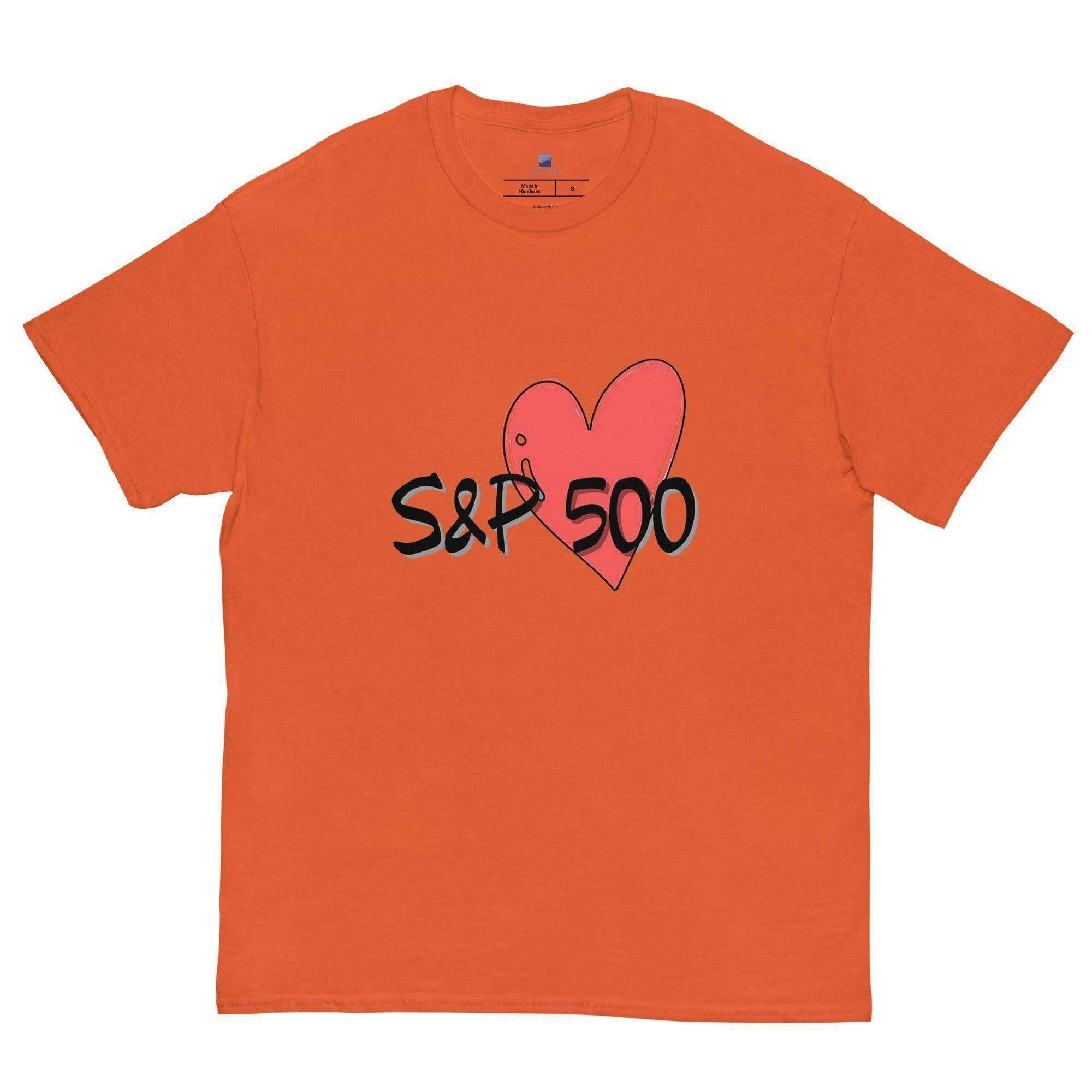 S&P 500 T-Shirt - InvestmenTees