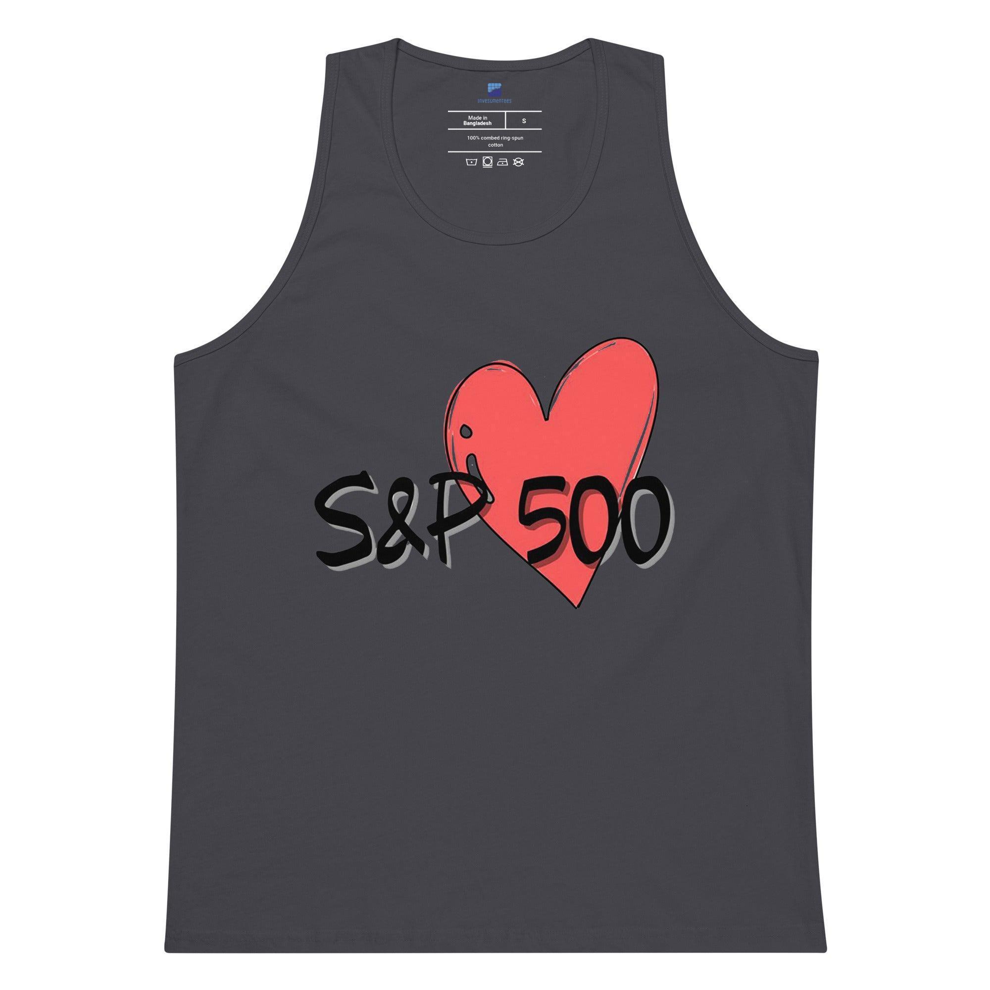 S&P 500 Tank Top - InvestmenTees