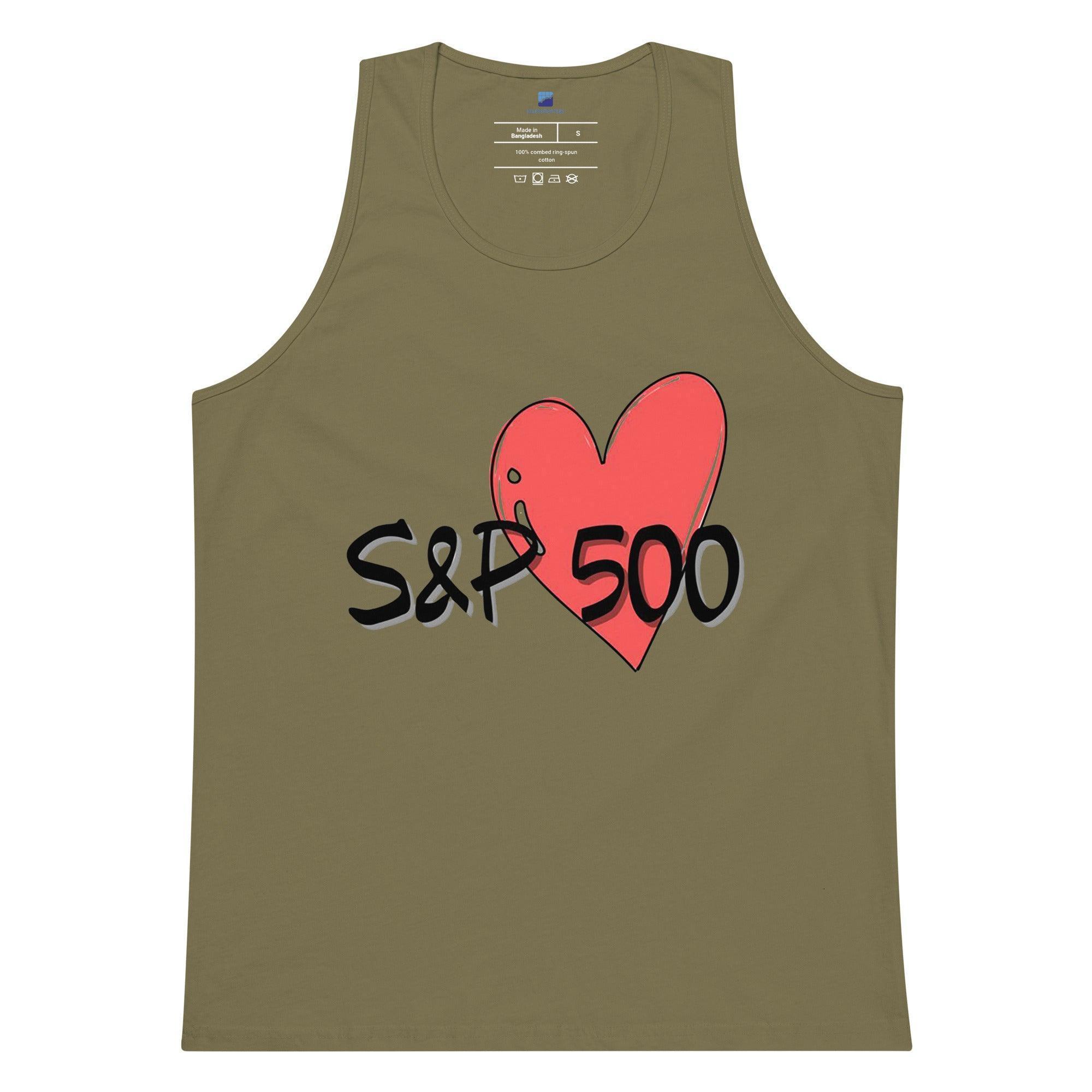 S&P 500 Tank Top - InvestmenTees