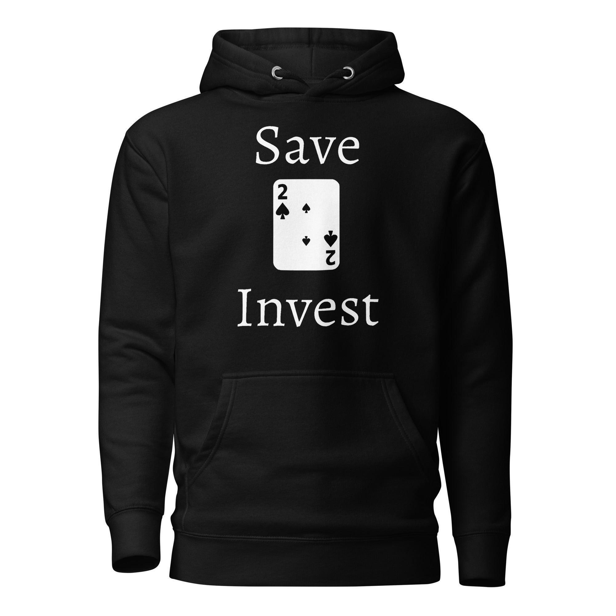 Save 2 Invest Pullover Hoodie - InvestmenTees