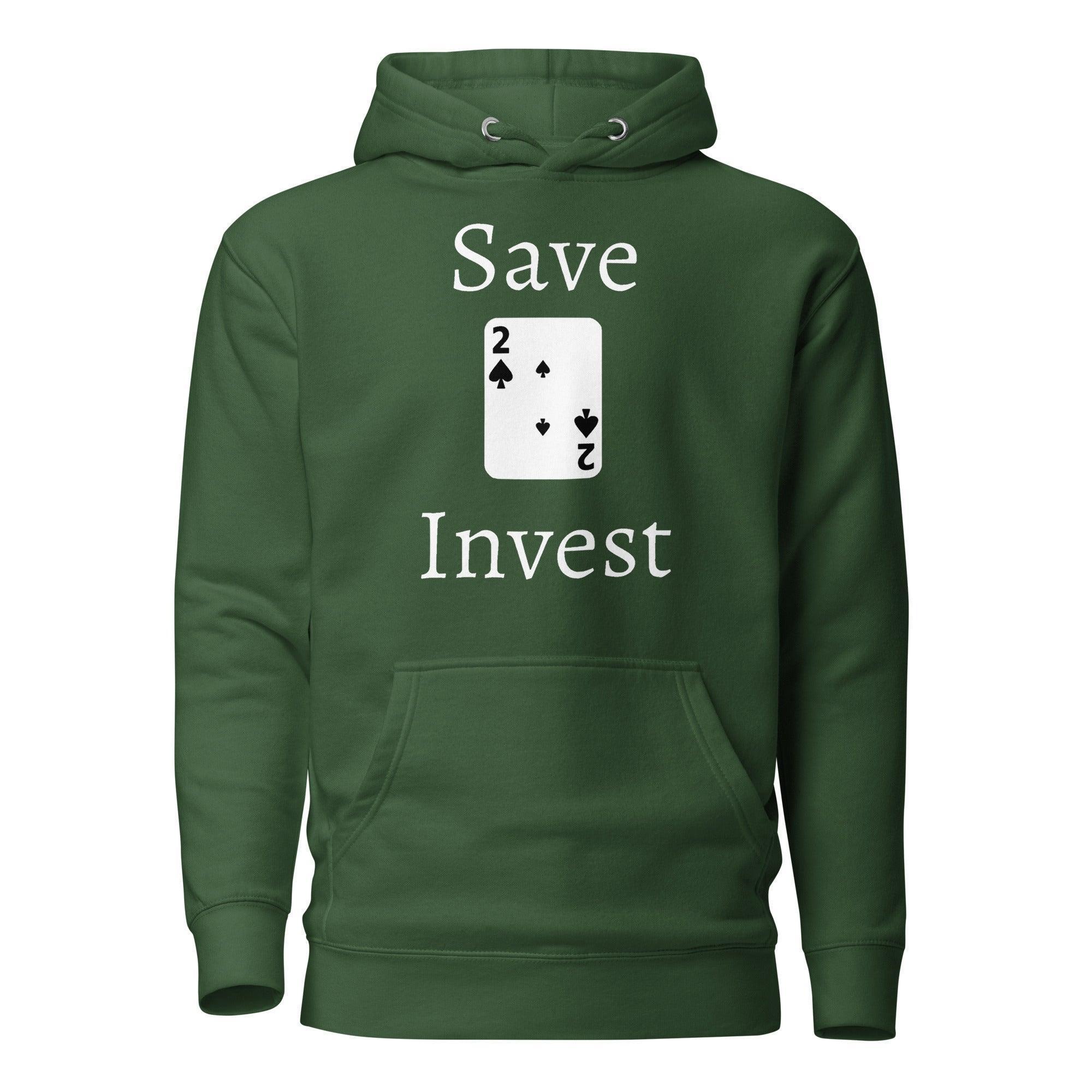 Save 2 Invest Pullover Hoodie - InvestmenTees