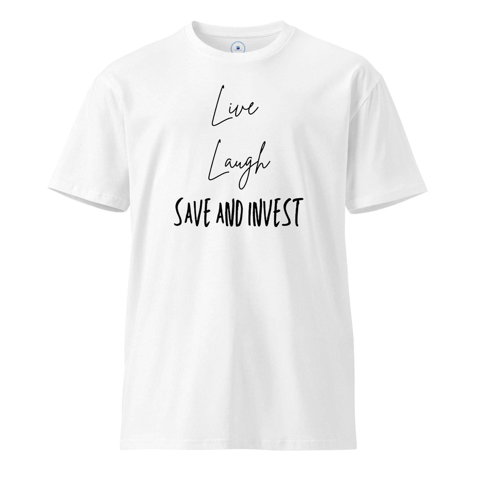 Save & Invest T-Shirt - InvestmenTees