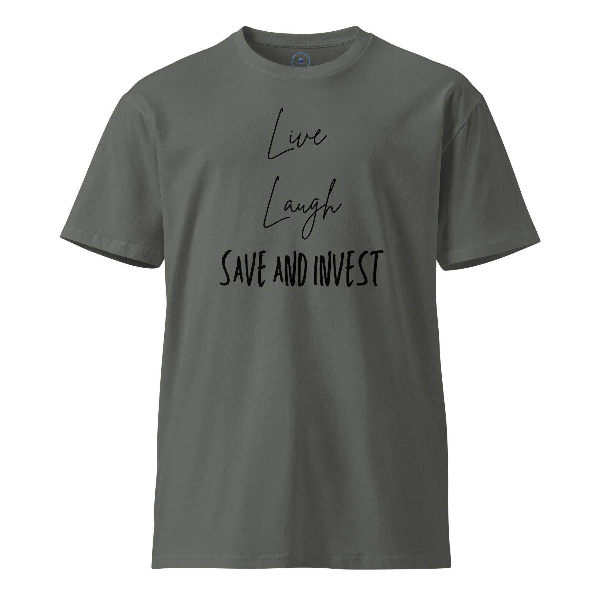 Save & Invest T-Shirt - InvestmenTees