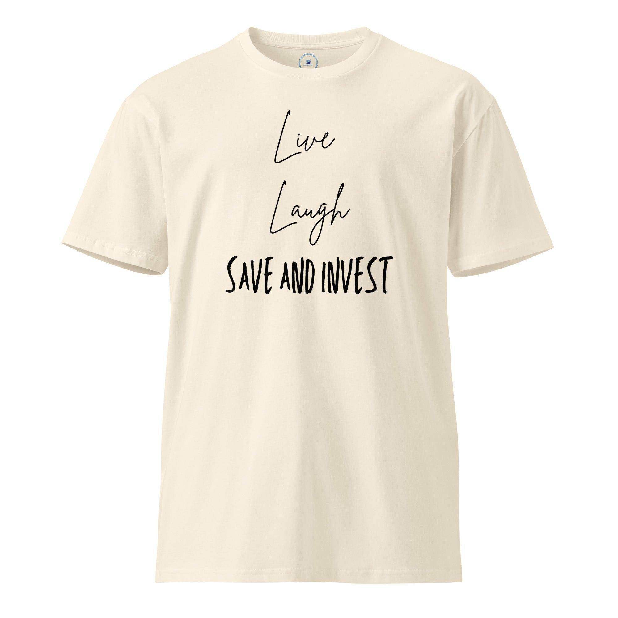 Save & Invest T-Shirt - InvestmenTees