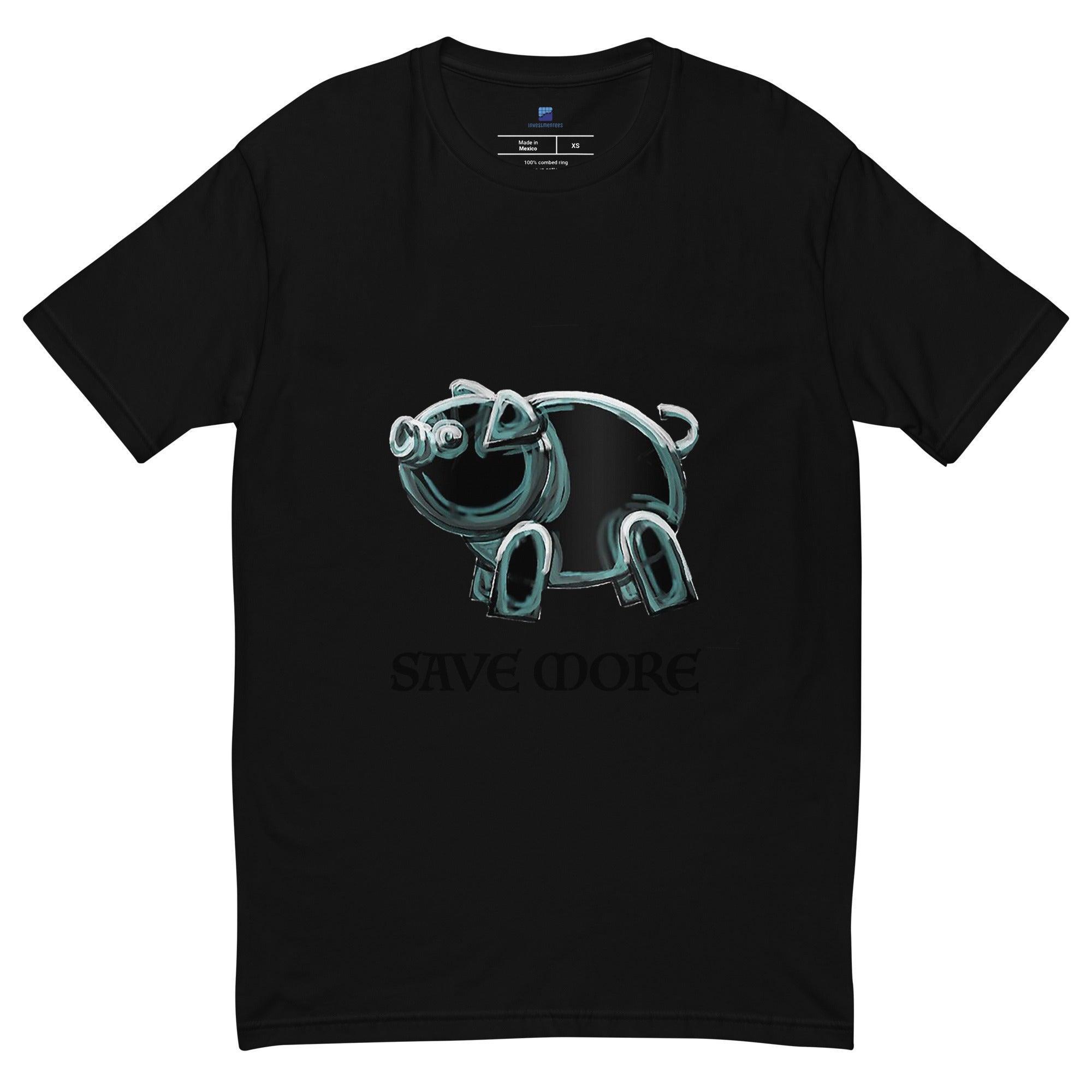 Save More Piggy Bank T-Shirt - InvestmenTees