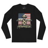 Scary Money Long Sleeve T-Shirt - InvestmenTees