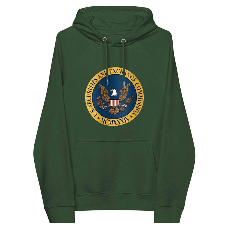 SEC | Securities Exchange Commission Pullover Hoodie - InvestmenTees