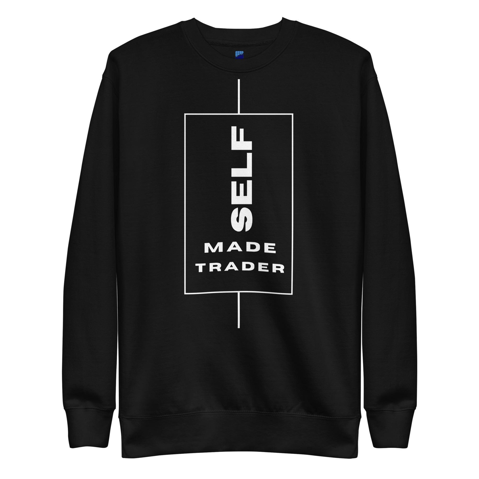 Self Made Trader Sweatshirt - InvestmenTees