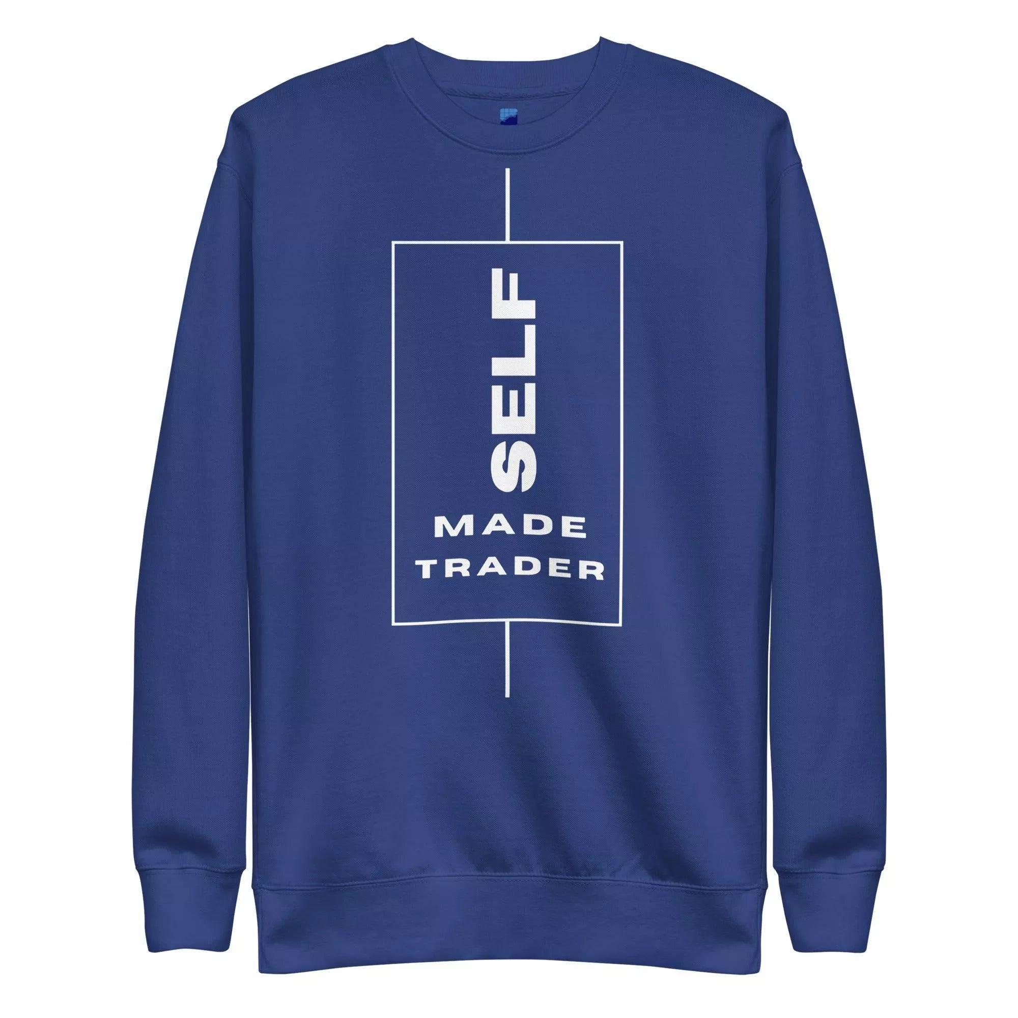 Self Made Trader Sweatshirt - InvestmenTees