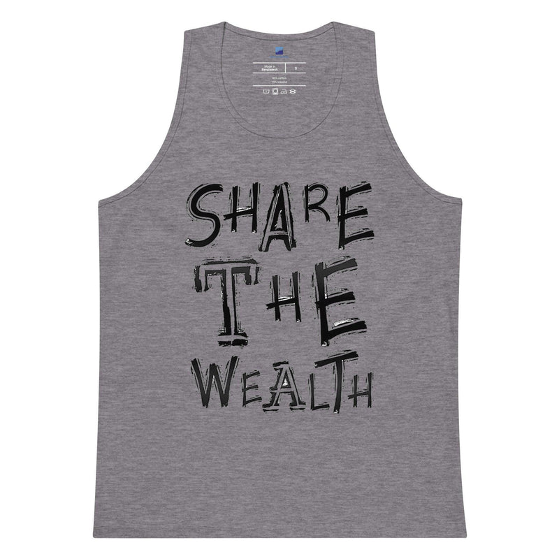 Share The Wealth Tank Top - InvestmenTees