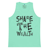 Share The Wealth Tank Top - InvestmenTees