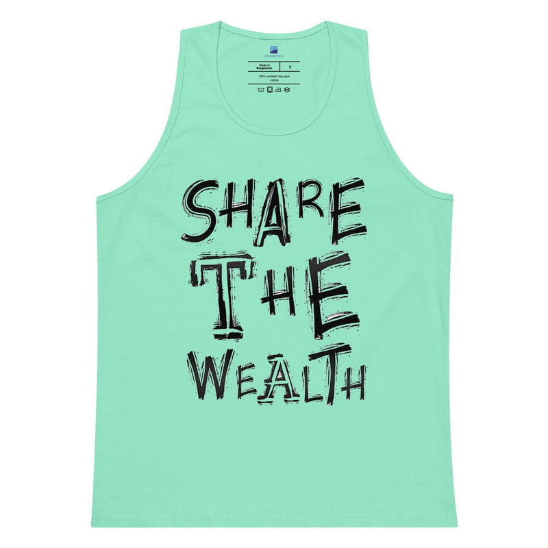 Share The Wealth Tank Top - InvestmenTees