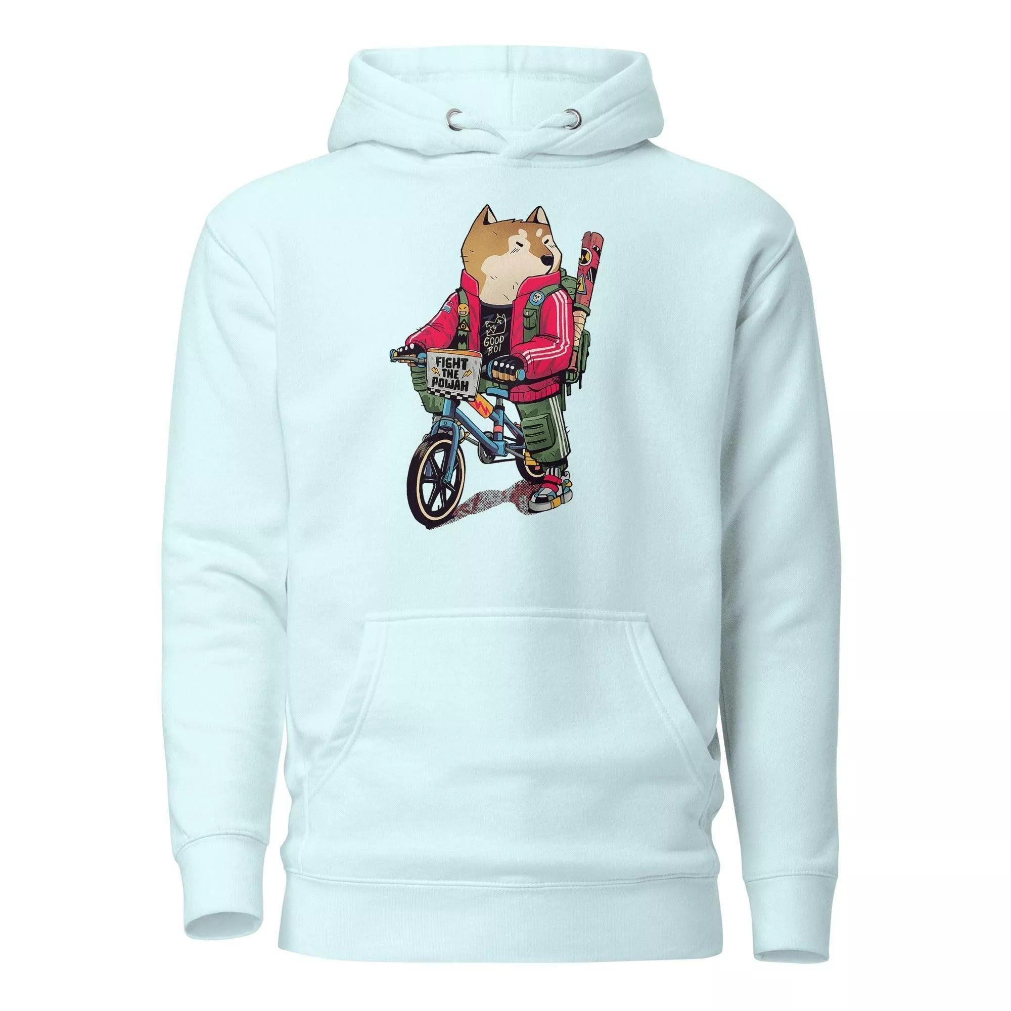 Shiba Fight to Powah Pullover Hoodie - InvestmenTees