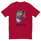 Shiba Ina With Sunglasses T-Shirt - InvestmenTees