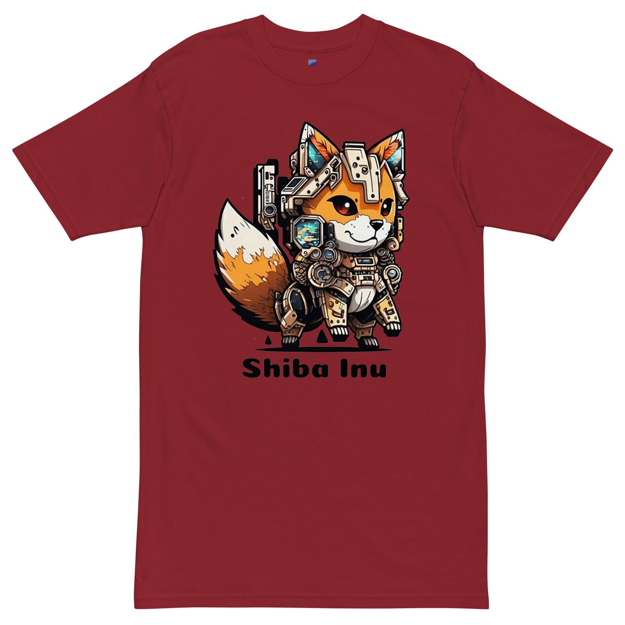 Shiba Inu Bot T-Shirt - InvestmenTees