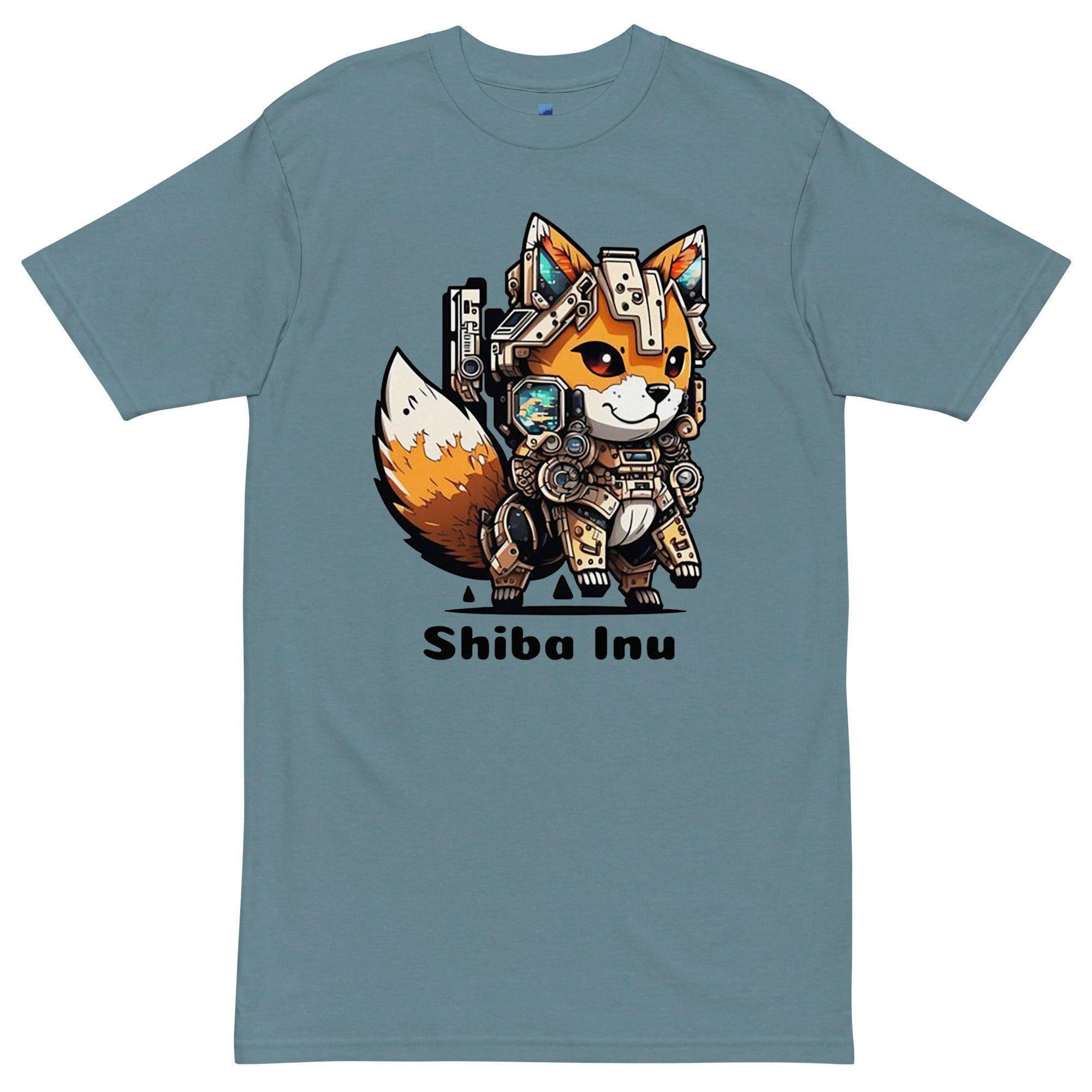 Shiba Inu Bot T-Shirt - InvestmenTees