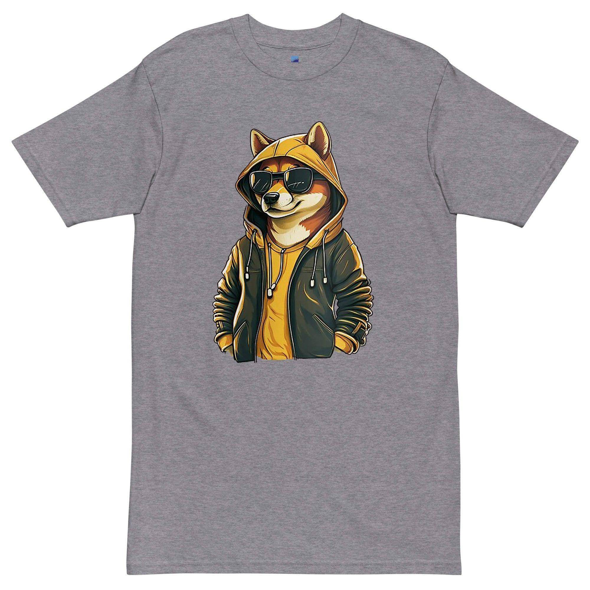 Shiba Inu Cool Hoodie T-Shirt - InvestmenTees