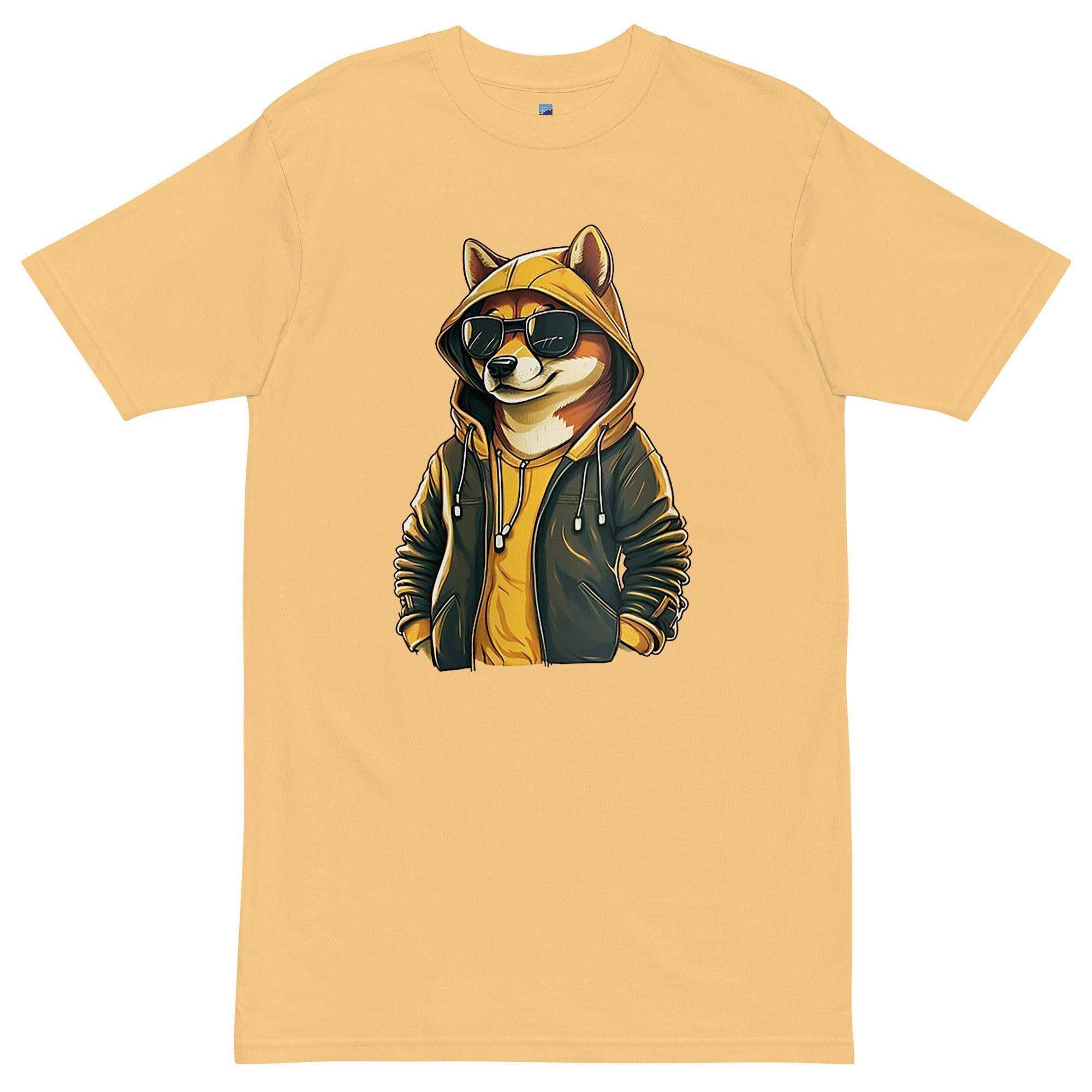 Shiba Inu Cool Hoodie T-Shirt - InvestmenTees