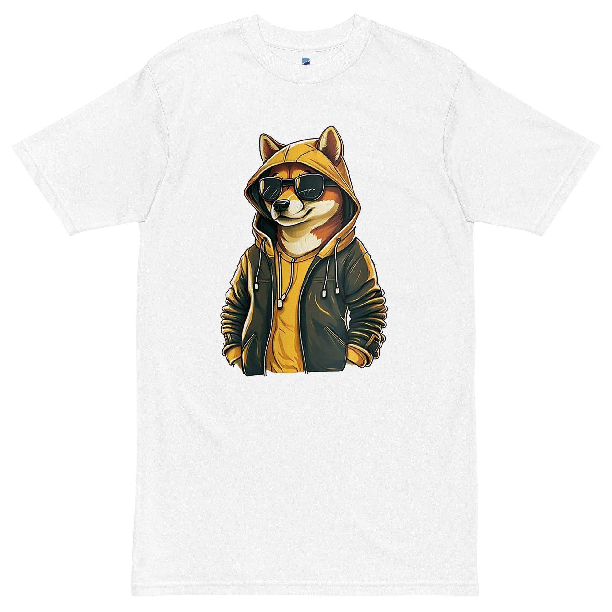 Shiba Inu Cool Hoodie T-Shirt - InvestmenTees