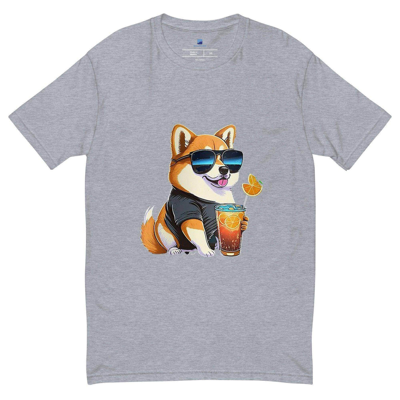 Shiba Inu Loose Sleeves Shirt SD00374
