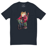 Shiba Inu Fight to Powah T-Shirt - InvestmenTees