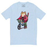 Shiba Inu Fight to Powah T-Shirt - InvestmenTees