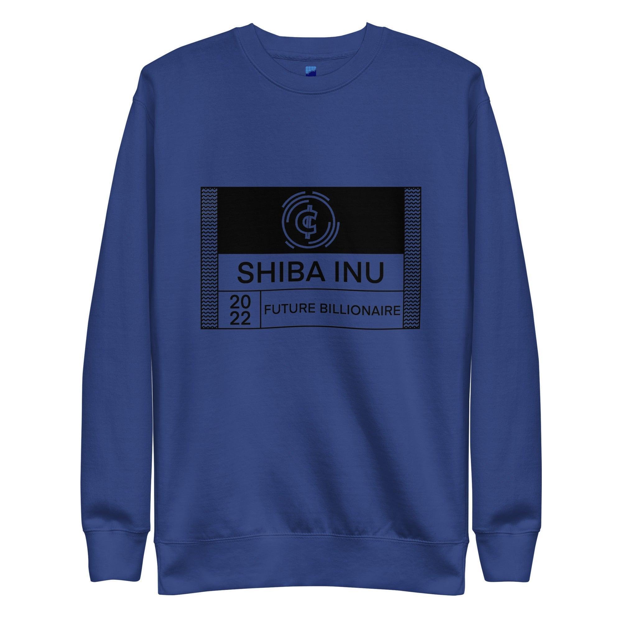 Shiba Inu Future Billionaire Sweatshirt - InvestmenTees