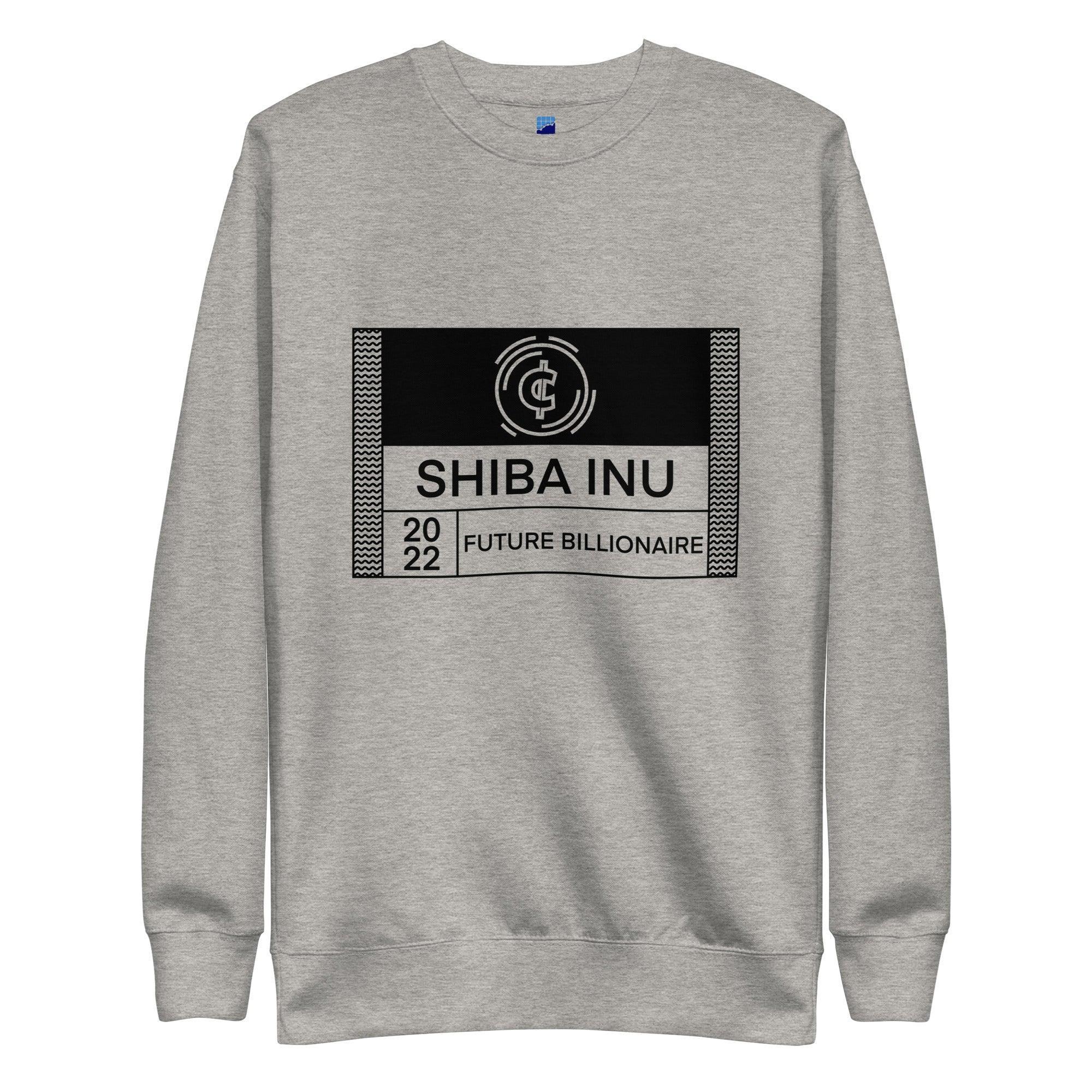 Shiba Inu Future Billionaire Sweatshirt - InvestmenTees