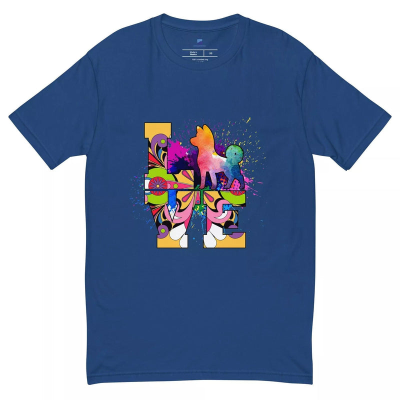 Shiba Inu Love T-Shirt - InvestmenTees
