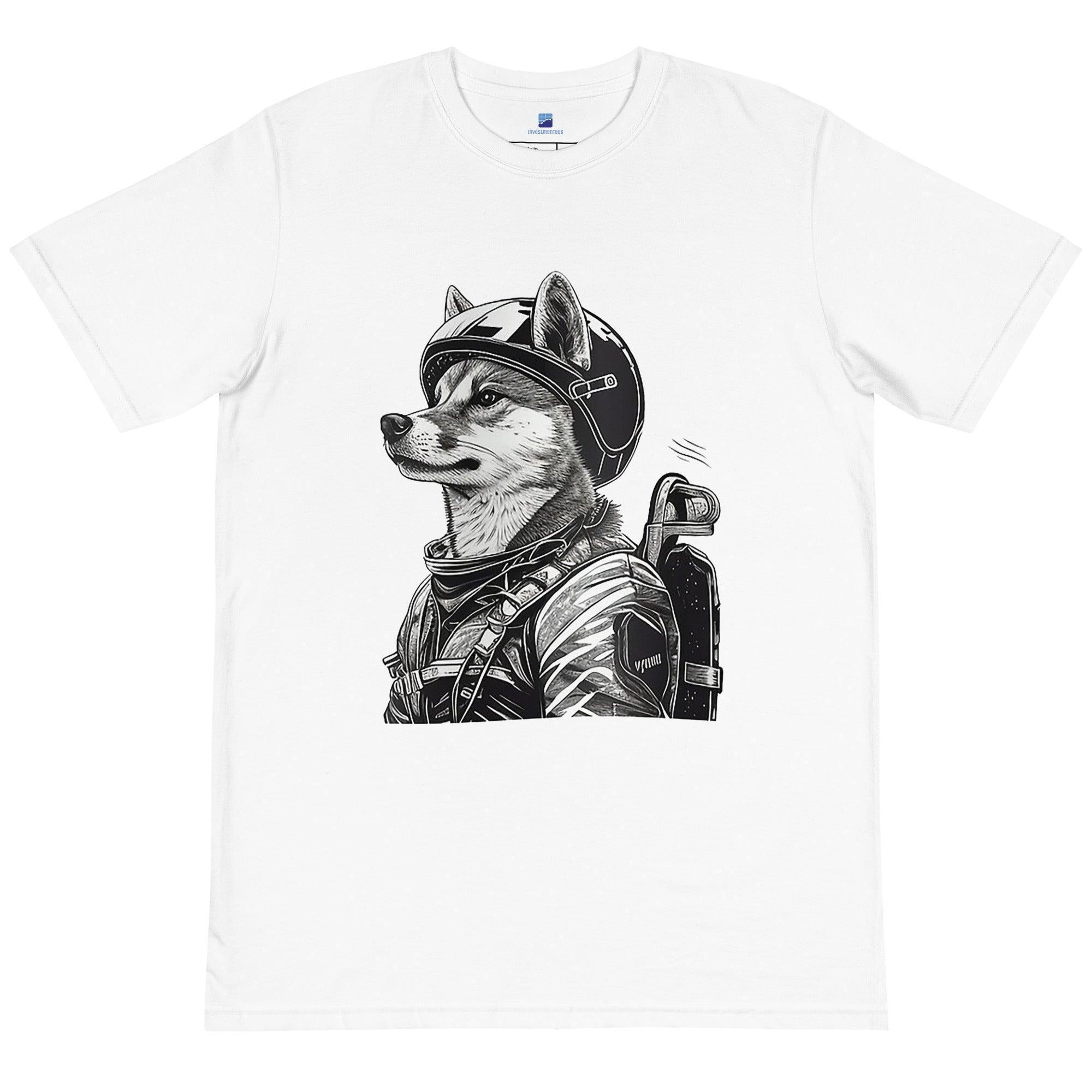 Shiba Inu Military Dog T-Shirt - InvestmenTees