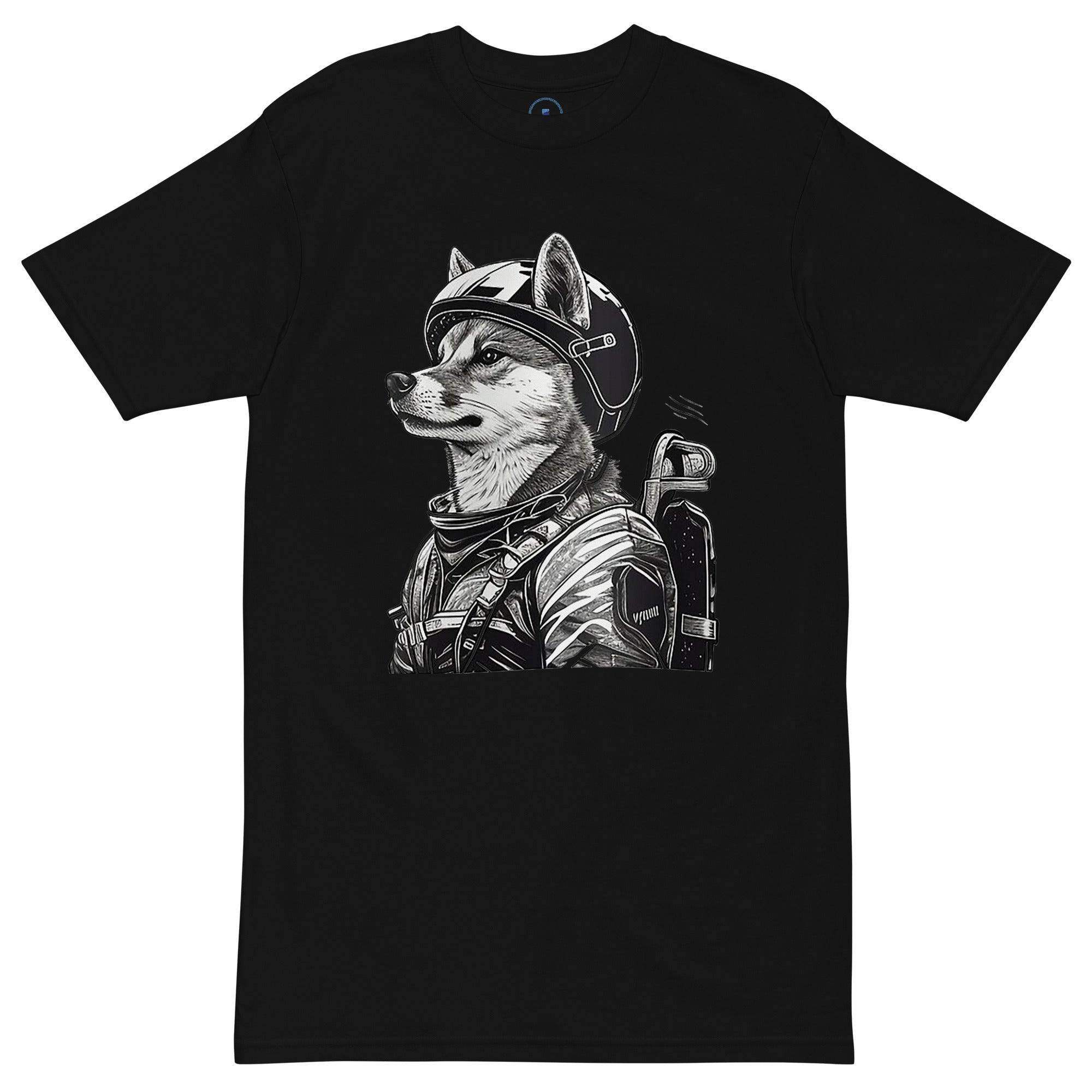 Shiba Inu Military Dog T-Shirt - InvestmenTees