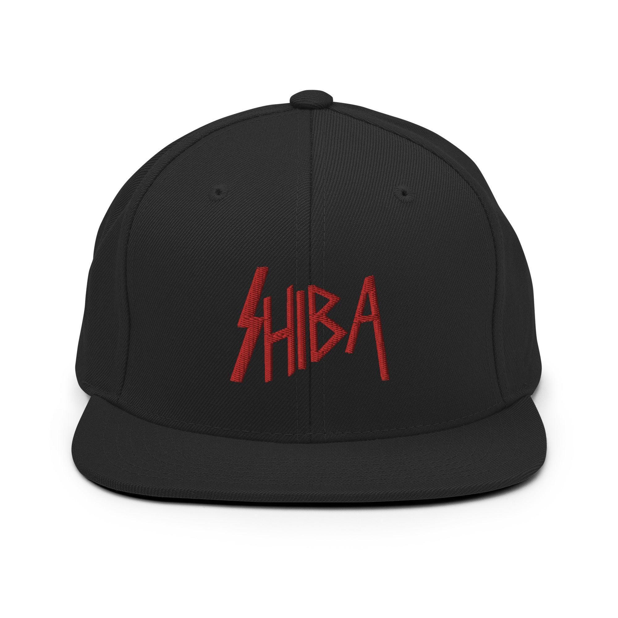 SHIBA Inu Snapback Hat - InvestmenTees