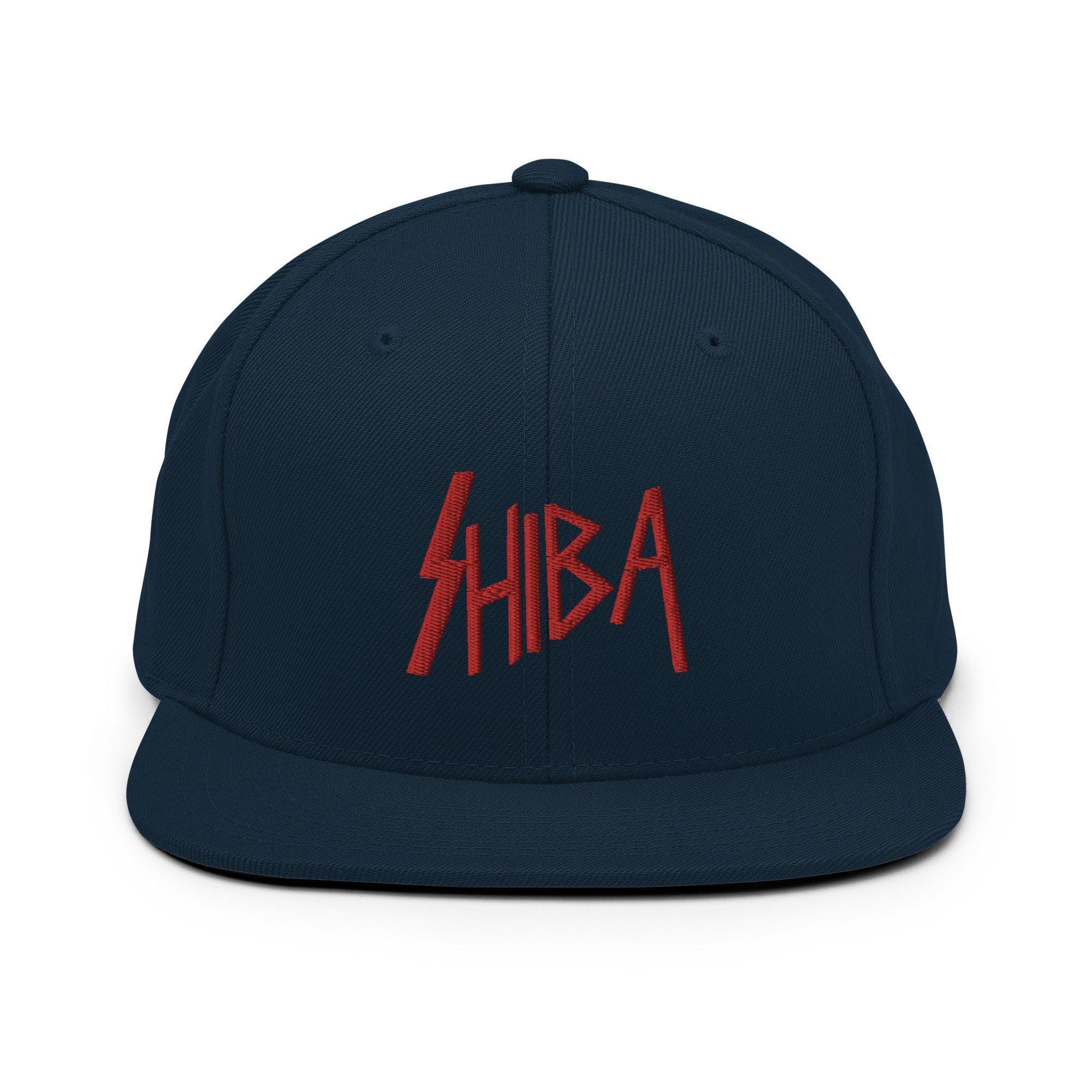 SHIBA Inu Snapback Hat - InvestmenTees
