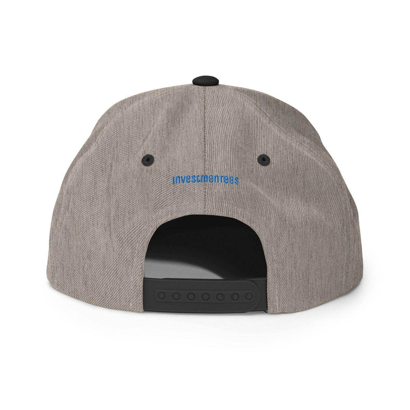 SHIBA Inu Snapback Hat - InvestmenTees