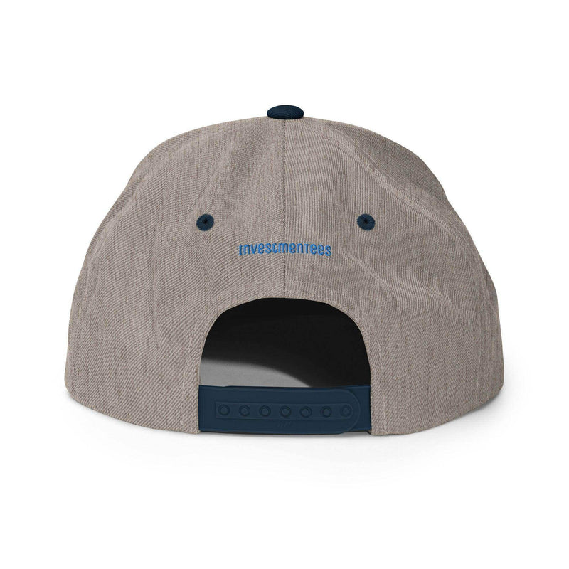 SHIBA Inu Snapback Hat - InvestmenTees