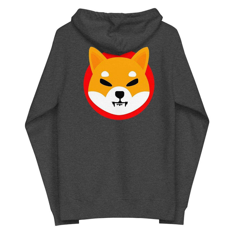 Shiba Inu Zip Up Hoodie - InvestmenTees