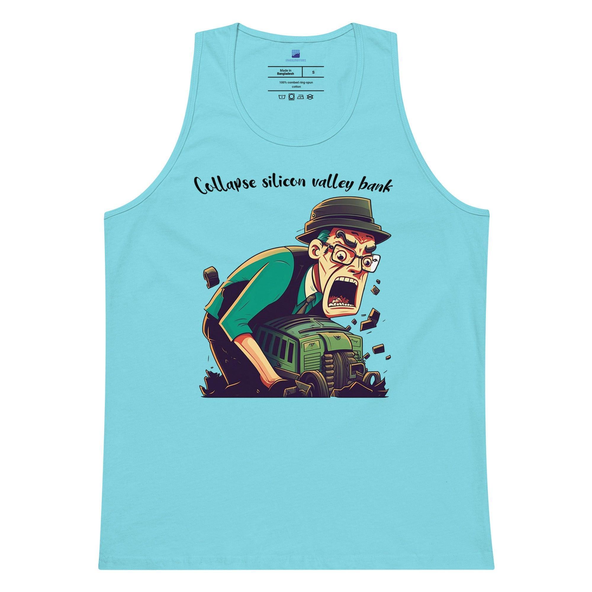 Silicon Valley Bank Collapse Tank Top - InvestmenTees