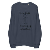 So Broke Sweatshirt - InvestmenTees