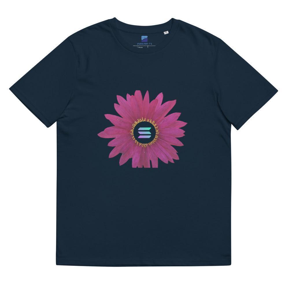 Solana Flower T-Shirt - InvestmenTees