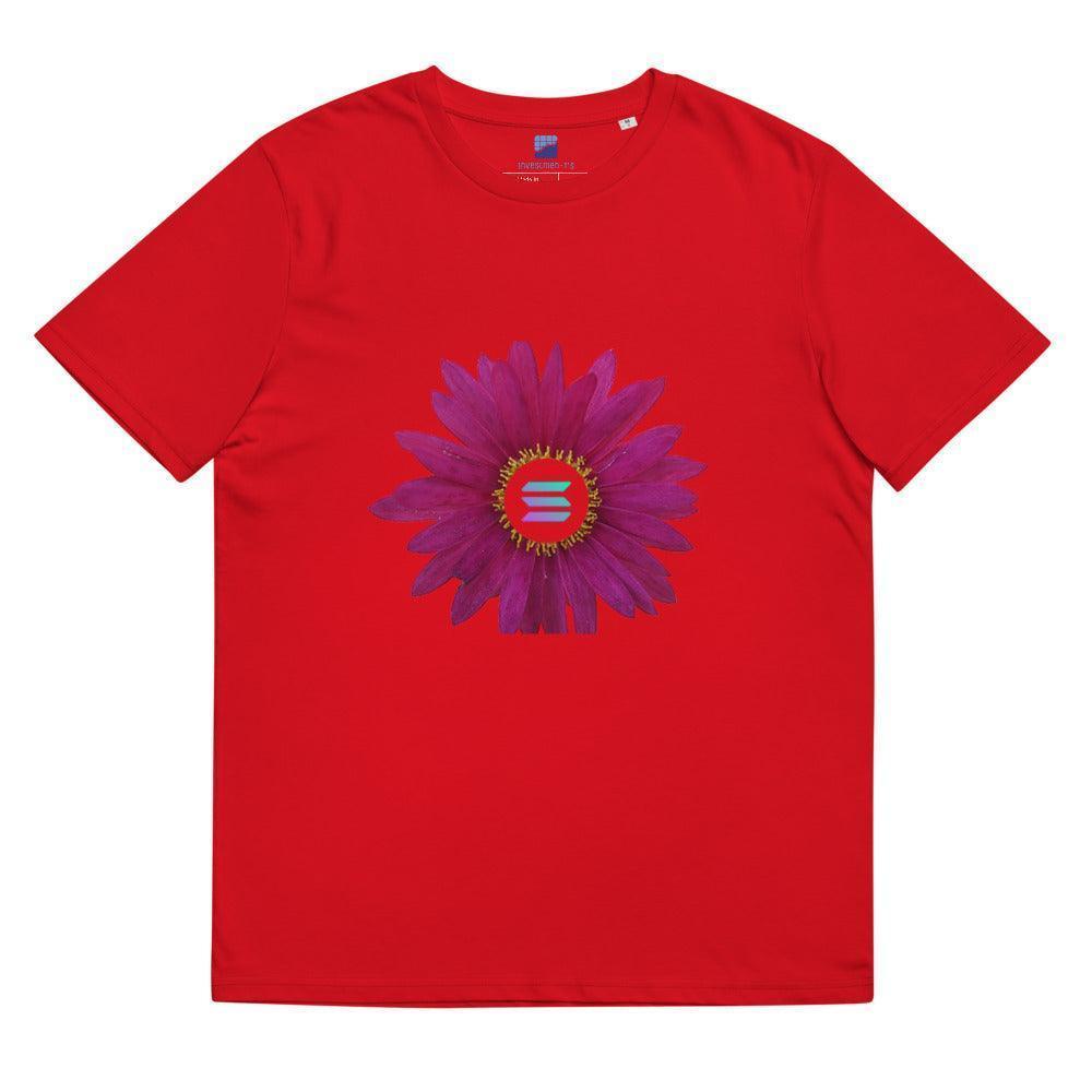 Solana Flower T-Shirt - InvestmenTees