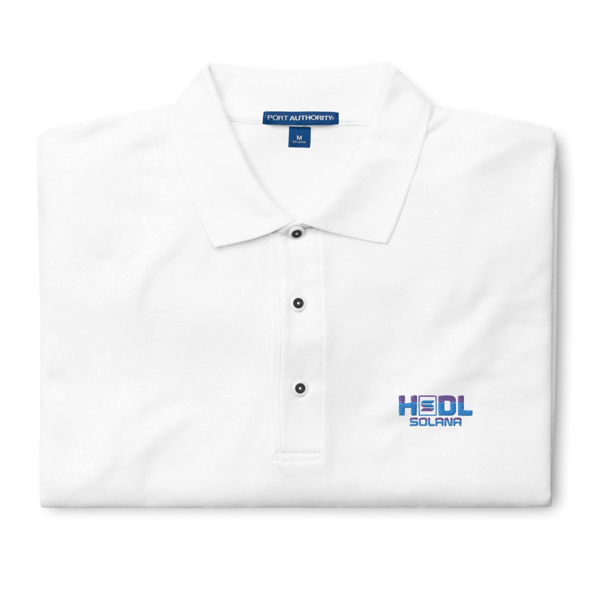 Solana HODL Polo Shirt - InvestmenTees