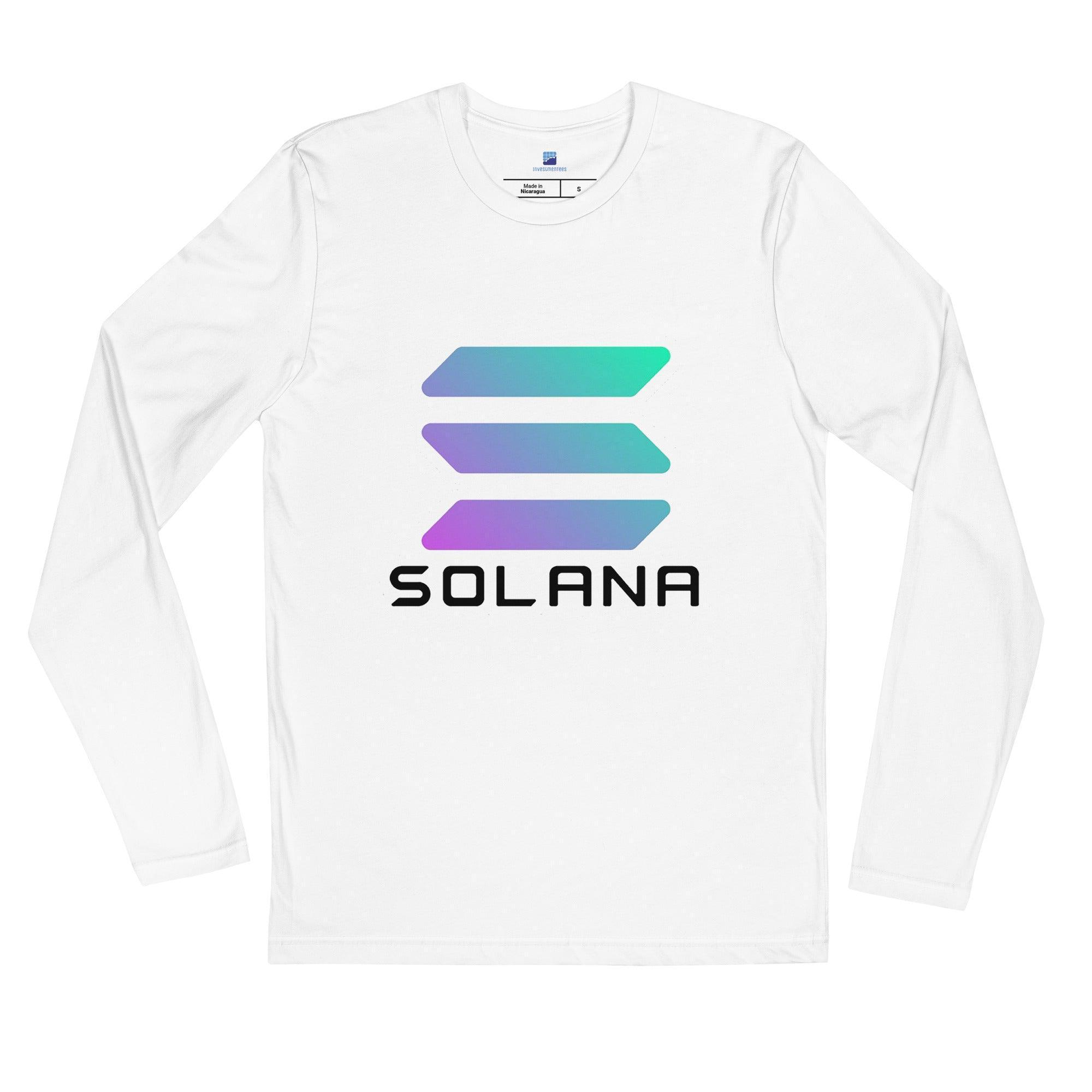 Solana Long Sleeve T-Shirt - InvestmenTees