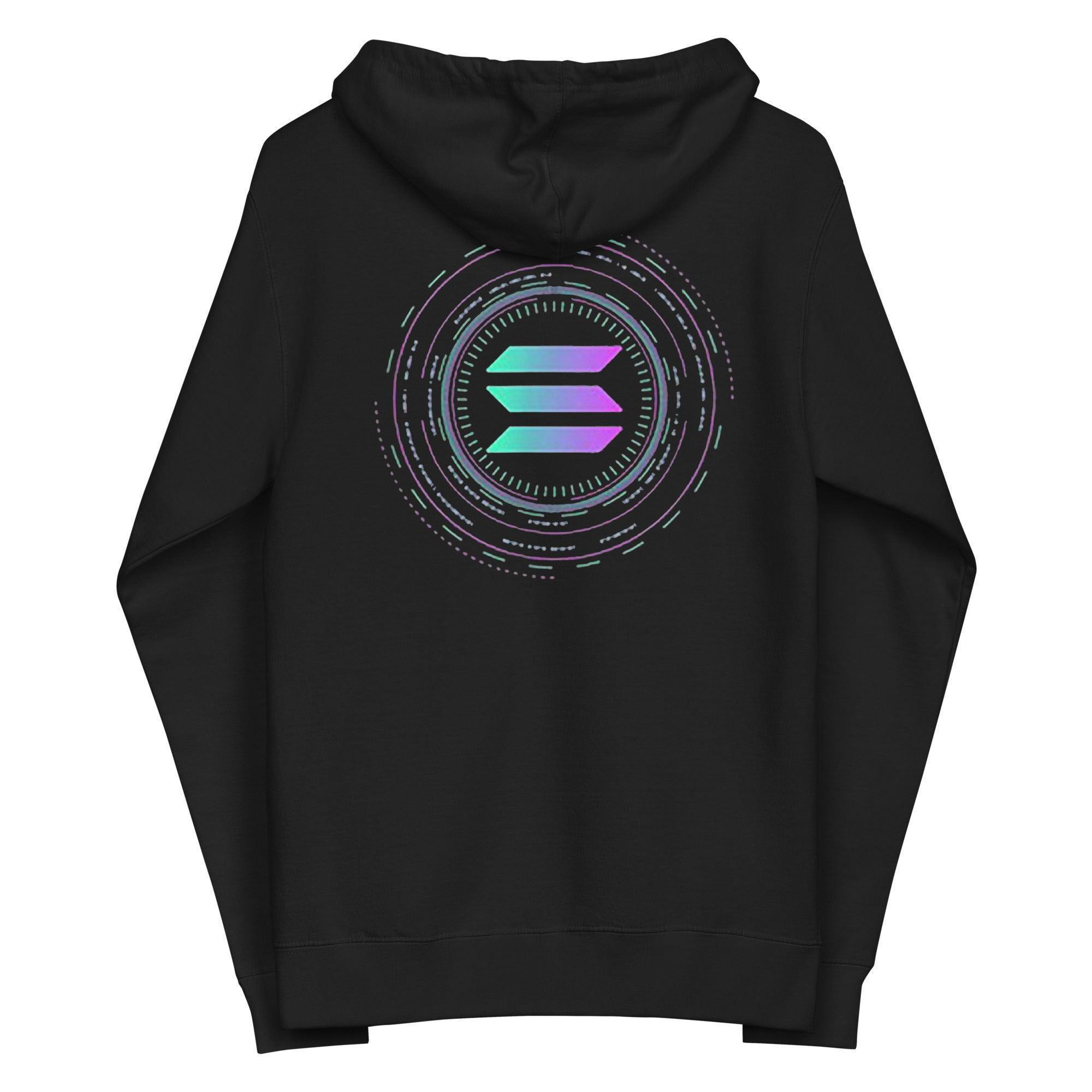 Solana-ZH Zip Up Hoodie - InvestmenTees