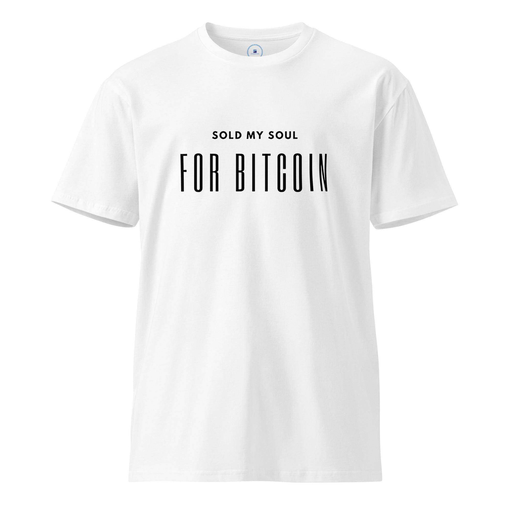 Sold Soul For Bitcoin T-Shirt - InvestmenTees