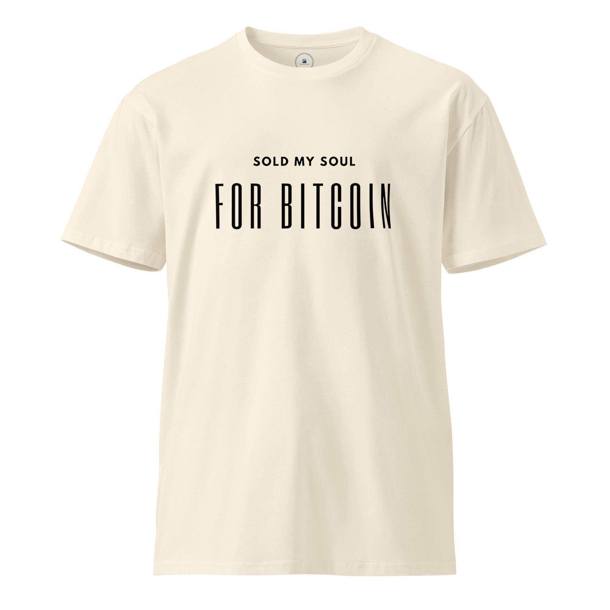 Sold Soul For Bitcoin T-Shirt - InvestmenTees