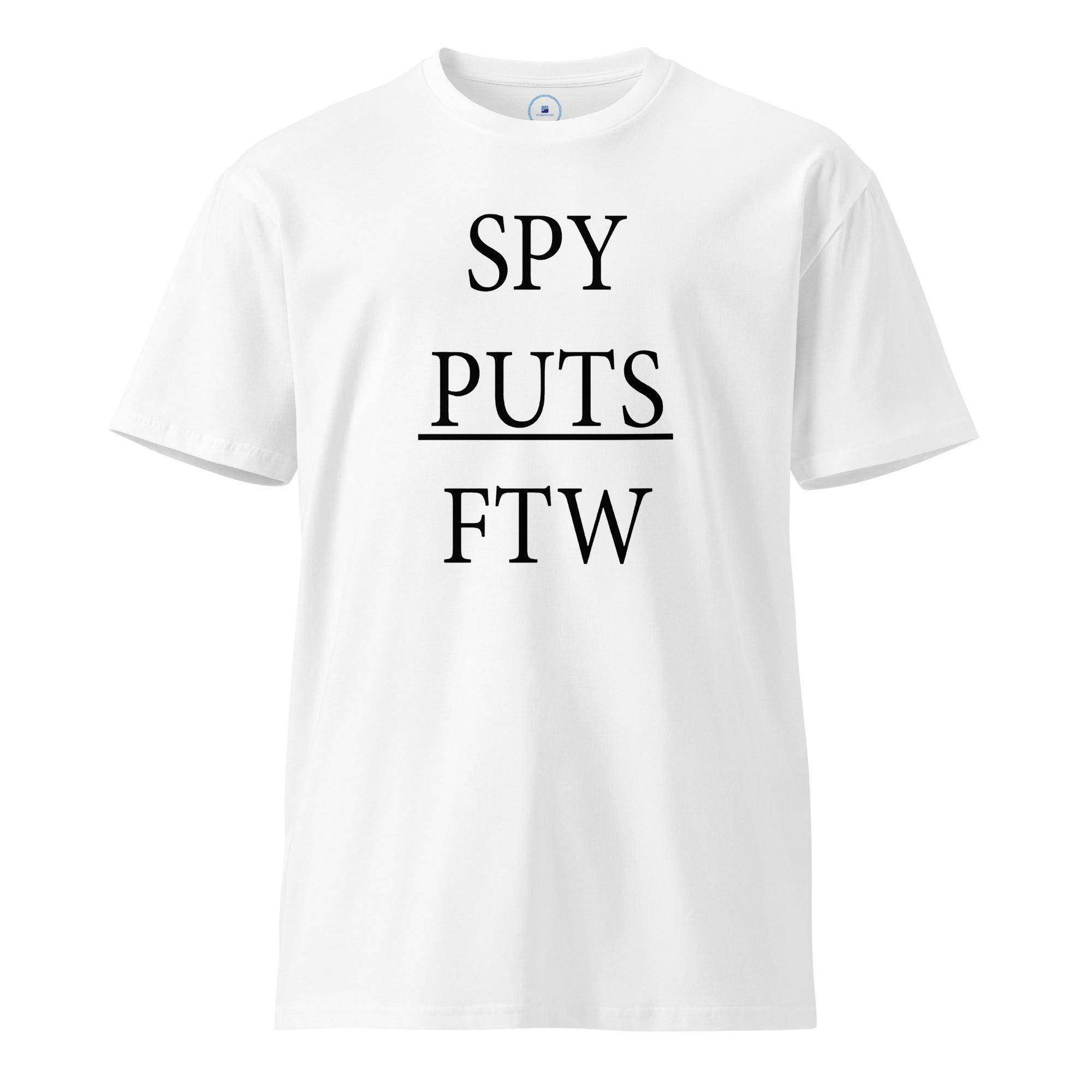 SPY | PUTS For The Win T-Shirt - InvestmenTees