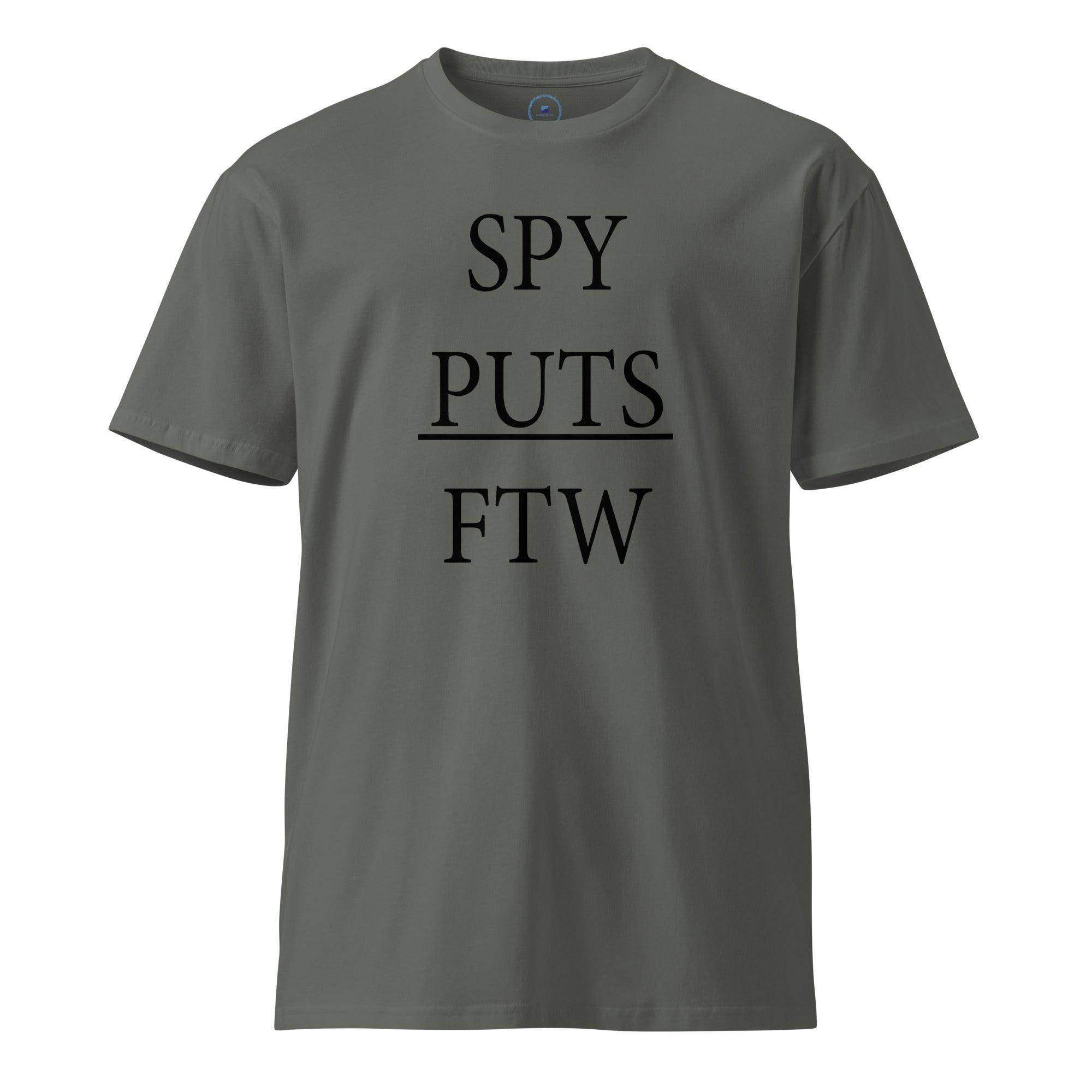 SPY | PUTS For The Win T-Shirt - InvestmenTees