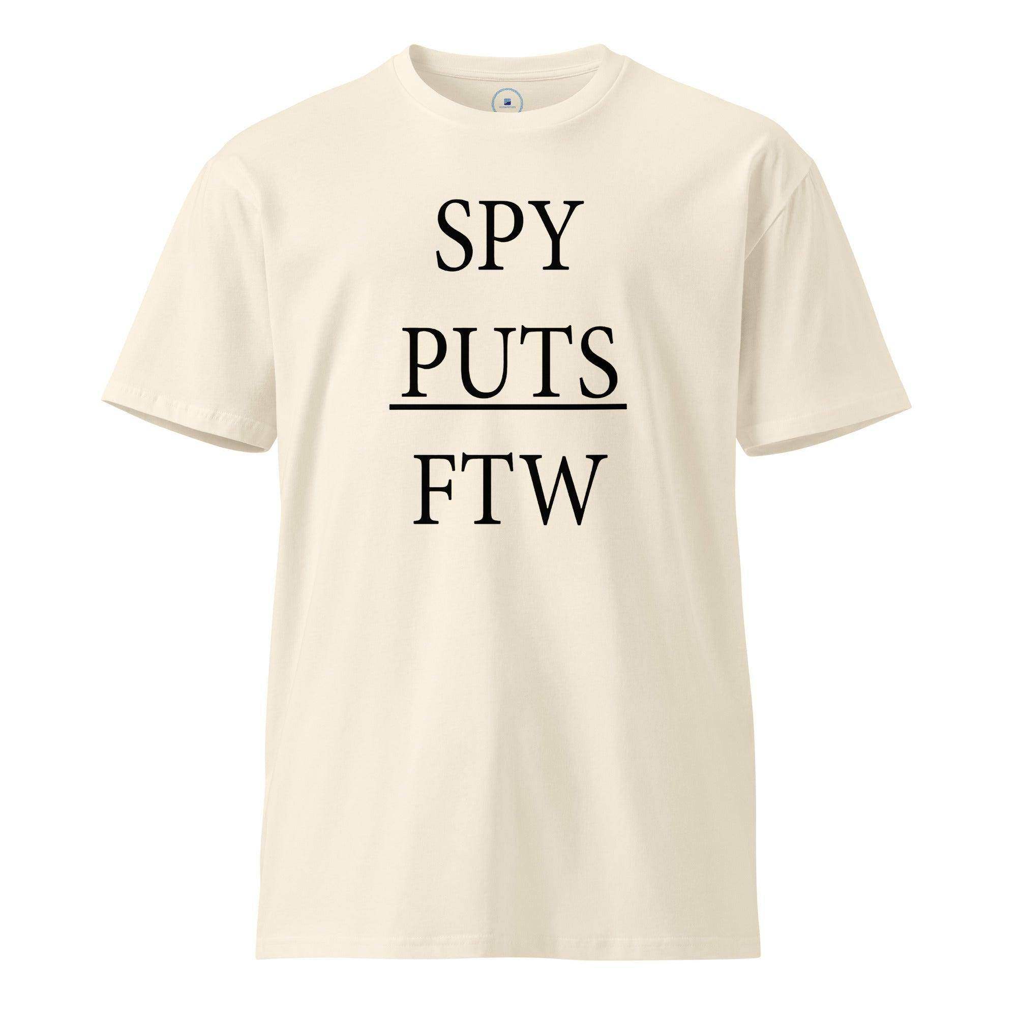 SPY | PUTS For The Win T-Shirt - InvestmenTees