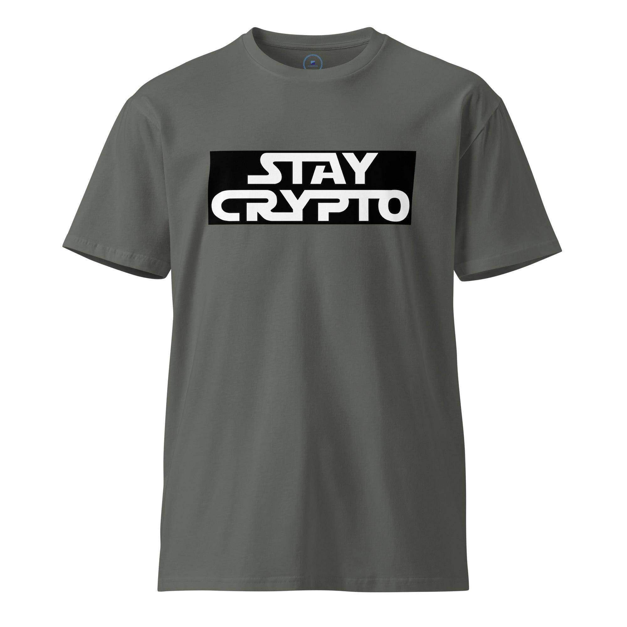 Stay Crypto T-Shirt - InvestmenTees