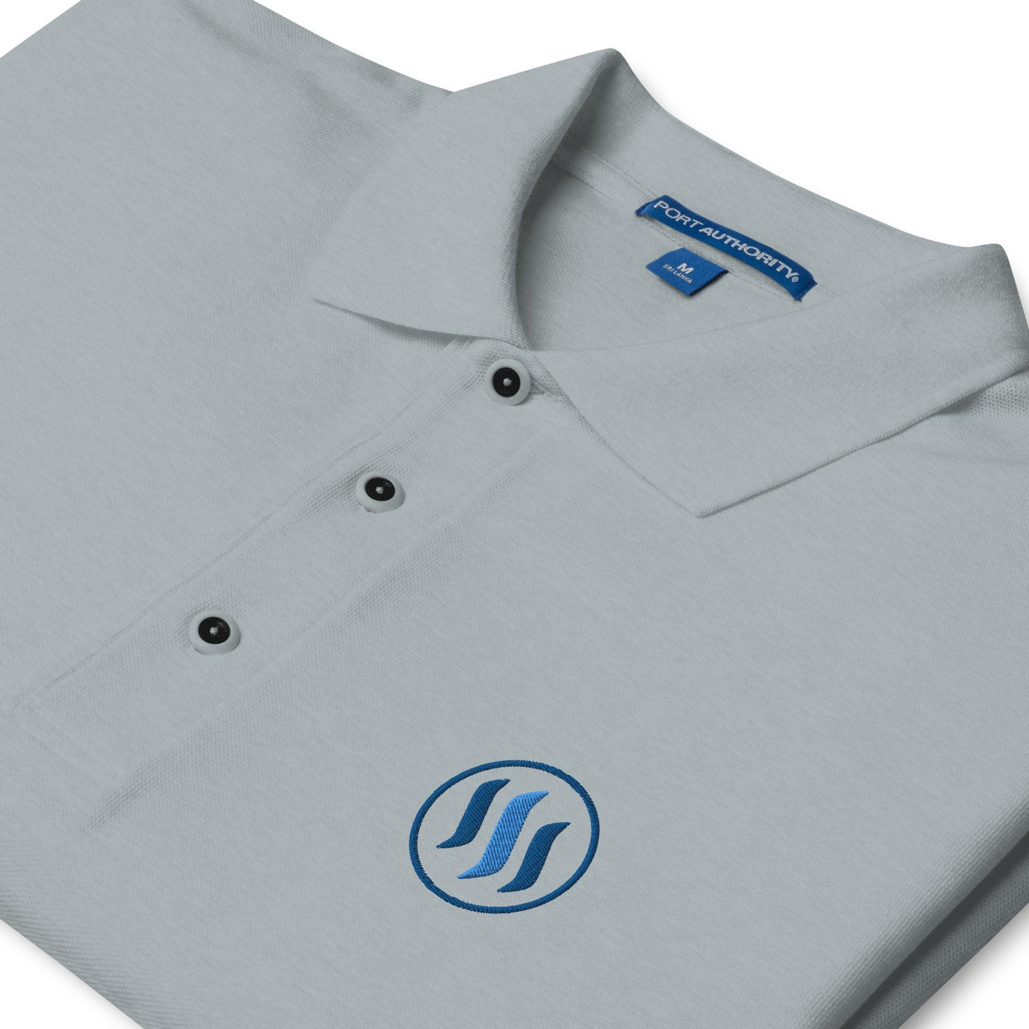 Steem Polo Shirt - InvestmenTees